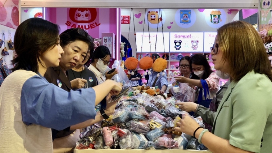 Int’l Baby Products, Toys Expo 2025 kicks off in HCM City